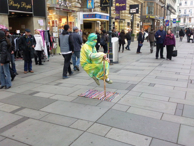 neulich in der Innenstadt - verrückte!