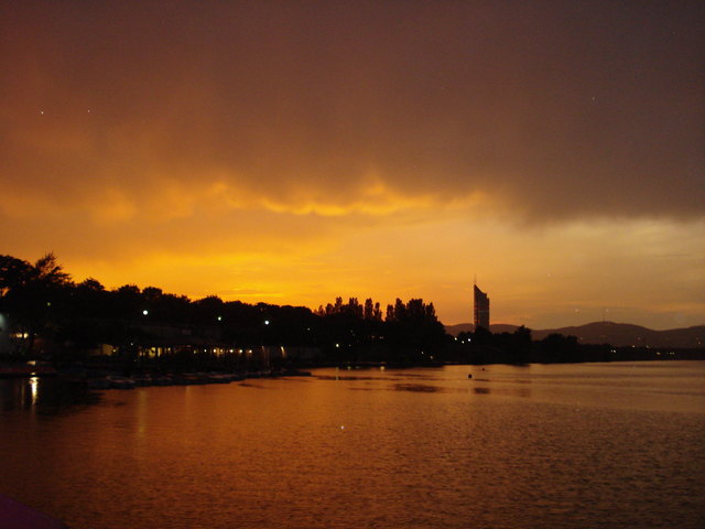 Gewitter im Anmarsch