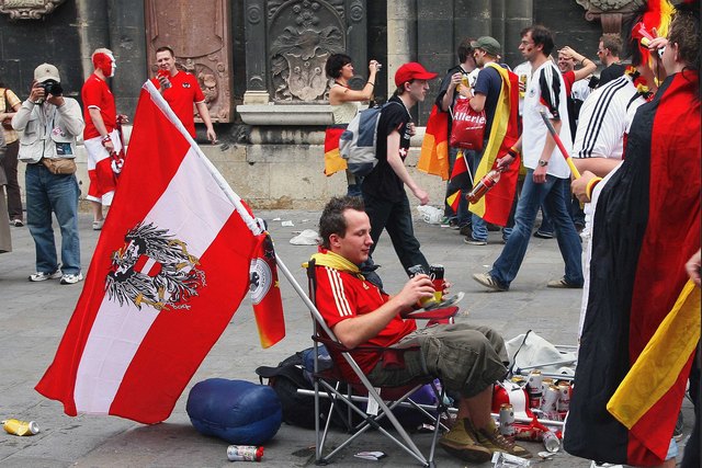 Pause am Stephansplatz
