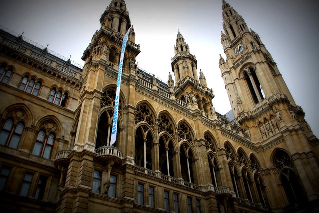 Wiener Rathaus