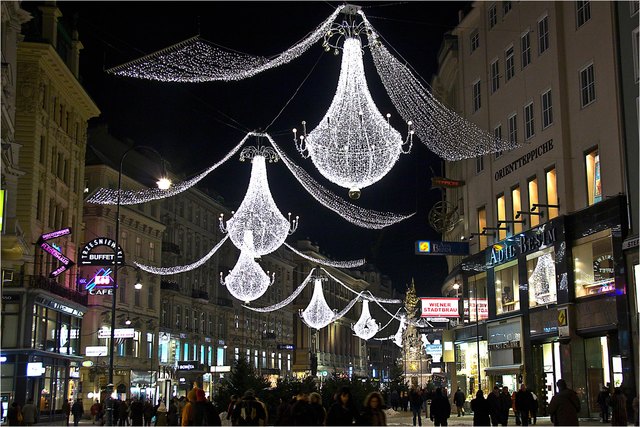 Advent am Graben