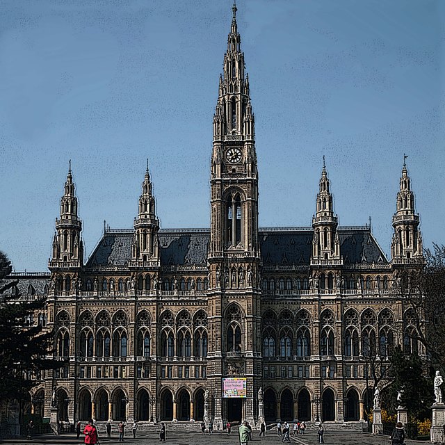 Wiener Rathaus