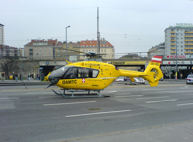 Sicheres Wien am Beispiel einer Flugrettung