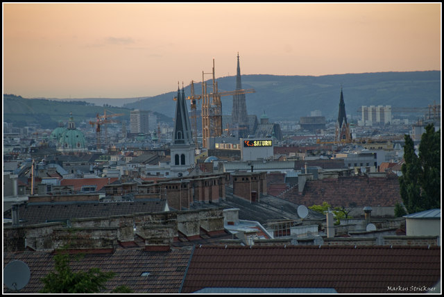 Mein Ausblick über Wien