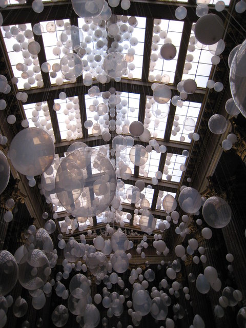 Luftblasen im Parlament