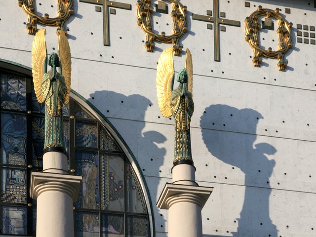 engel werfen schatten