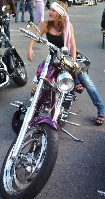 Schönheit & Kraft,Harley Day 2011