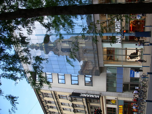 das spiegelbild ist doch wirklich schön