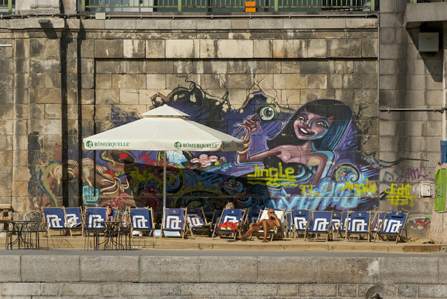 La Strada am Donaukanal