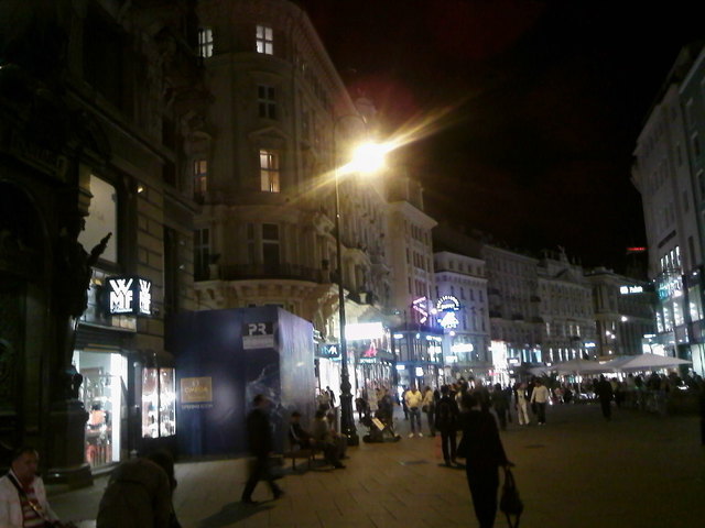 Haben sie Wien ......bei Nacht....