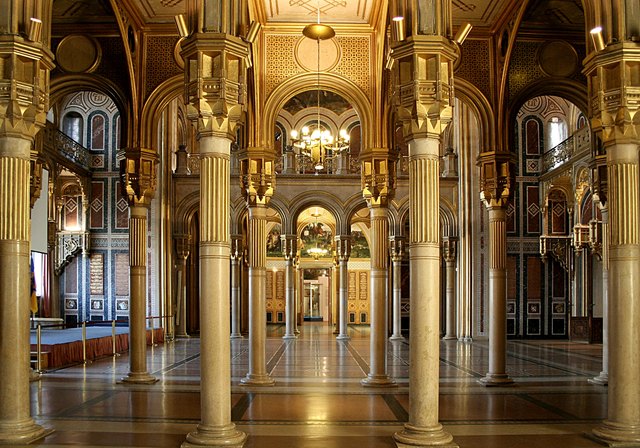 Ruhmeshalles im Heeresgeschichtlichen Museum