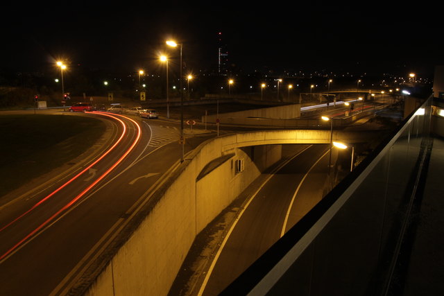 Section Control - Kaisermühlentunnel