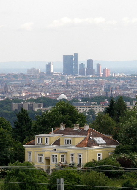 Aussicht von alt auf neu