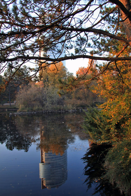 Floridotowerspiegelung