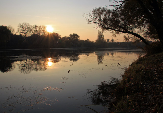 Floridsdorfer Wasserpark