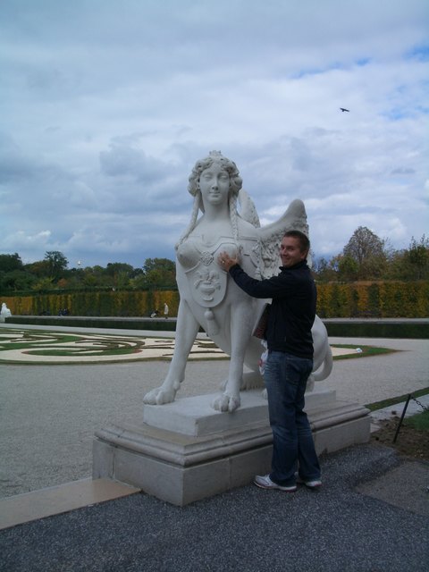 Statue Schloß Belvedere