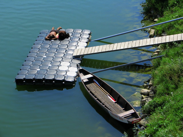 badespass neue donau