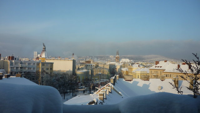verschneites Ottakring