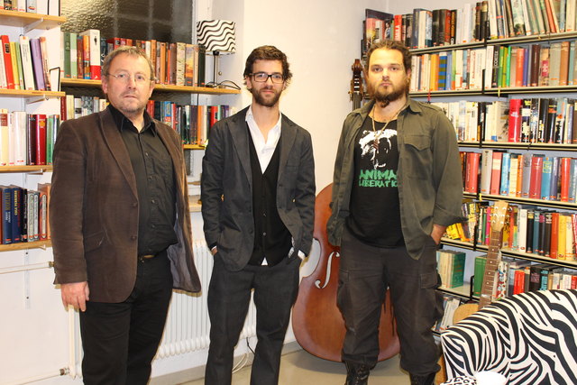 Helmuth Schönauer, Peter Abler, Chris Moser