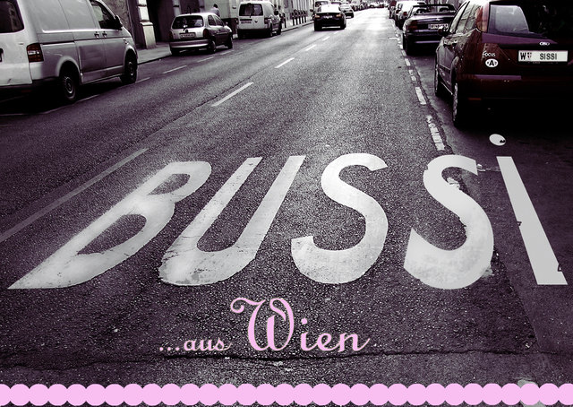 Bussi aus Wien - Busspur Neustiftgasse 7.Bezirk