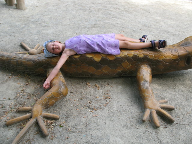 Schönbrunn mit Sophie