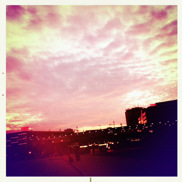 Der neue Bahnhof am Praterstern