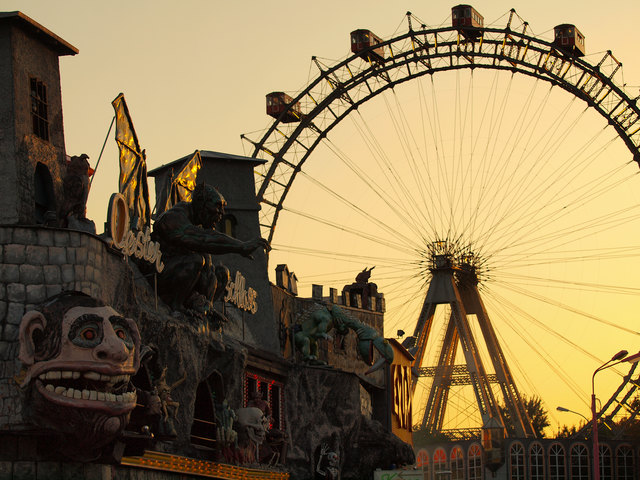 Im Prater blühen nicht nur die Bäume.....
