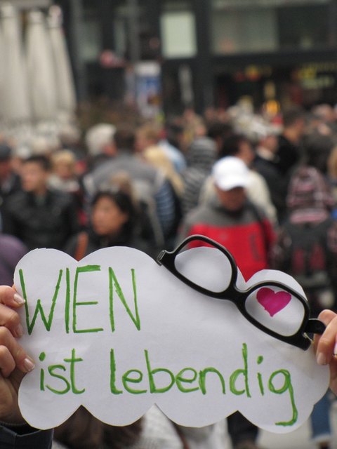 Ich liebe Wien, weil Wien ist lebendig!