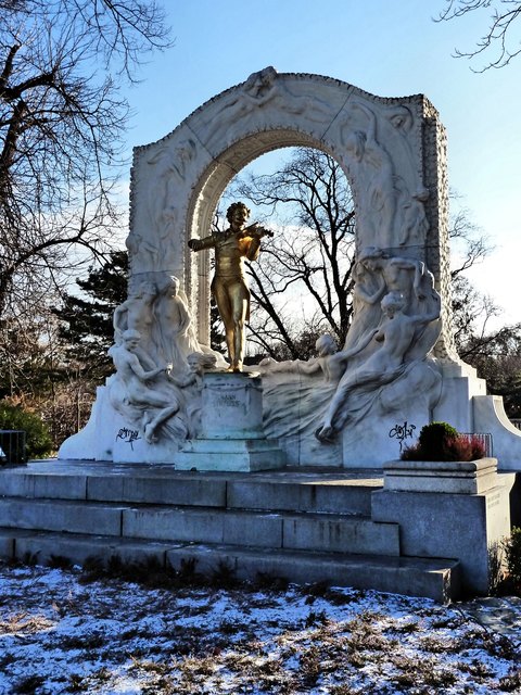 der schani im schnee