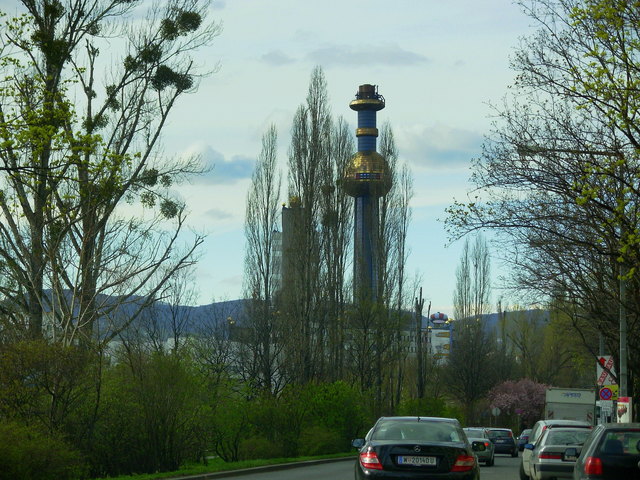 Müllverbrennung Spittelau