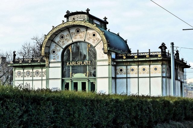 jugendstilstation karlsplatz