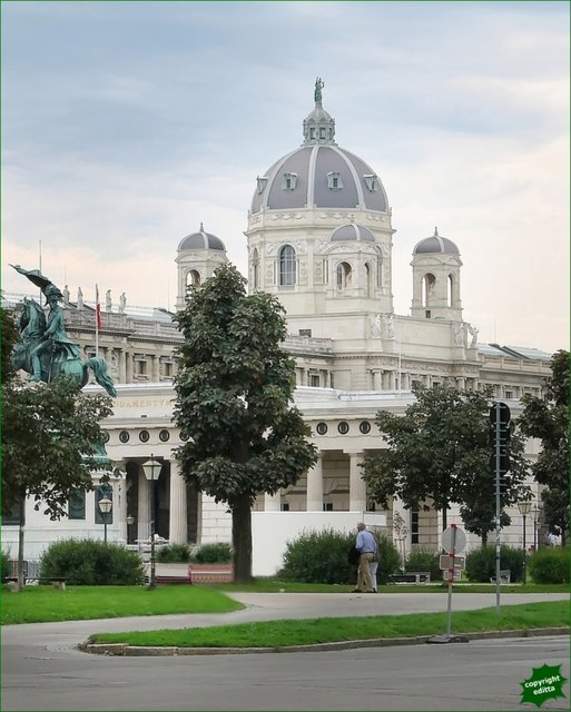 Volksgarten mit Naturhistorischem Museum