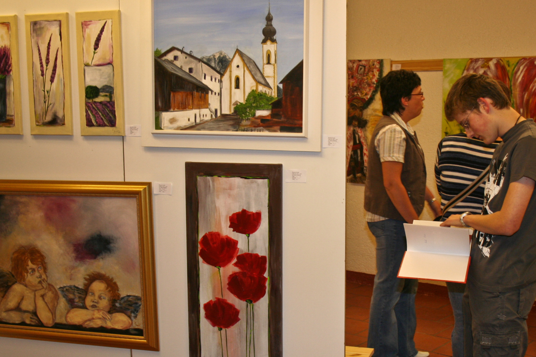 Künstlerausstellung