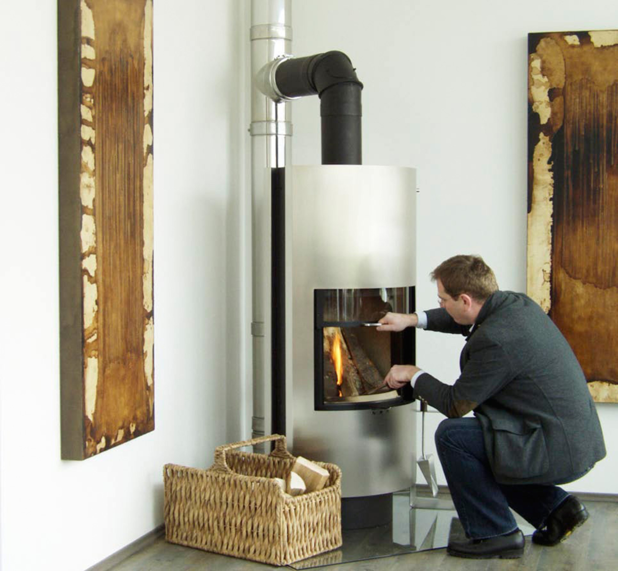 Trettler – Spezialist für Ofen, Herd und Kamin - Hall-Rum