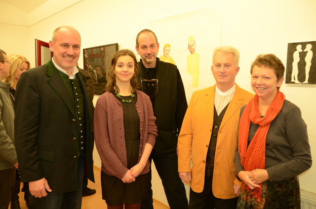 Ausstellung Daniela Riedl im 44QM HartbergFürstenfeld