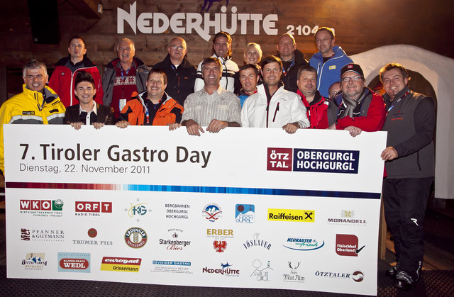 Mit Unterstützung der Gastro-Partner wurde eine Spendensumme von 26.600,- Euro für Tiroler Familien erlöst. | Foto: Ötztal Tourismus