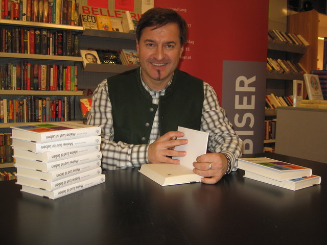 Buchpräsentation von Franz Preitler