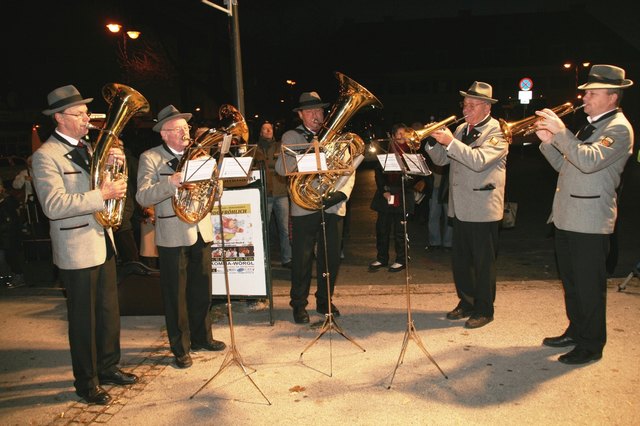 Bläsergrupper der Stadtmusikkapelle Wörgl.