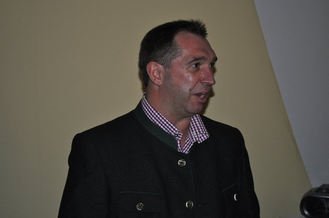 Thomas Heim, Gastrobetreuer der Heumijlchsennerei Fügen