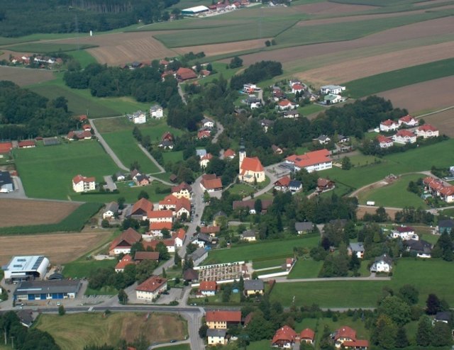 Luftaufnahme Tumeltsham | Foto: Gemeinde Tumeltsham