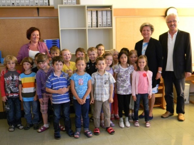 Schulanfänger 1aKlasse 2011 | Foto: Gemeinde