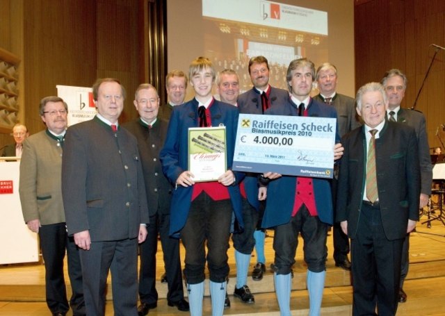 Blasmusikpreis-Sieger | Foto: Foto: OÖBV