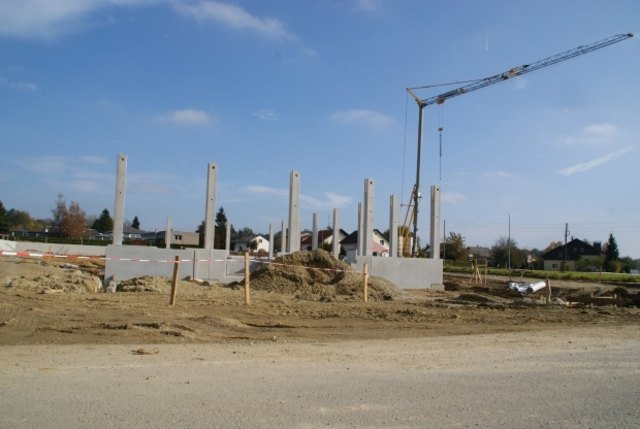 Bau Postverteilungszentrum | Foto: Streif