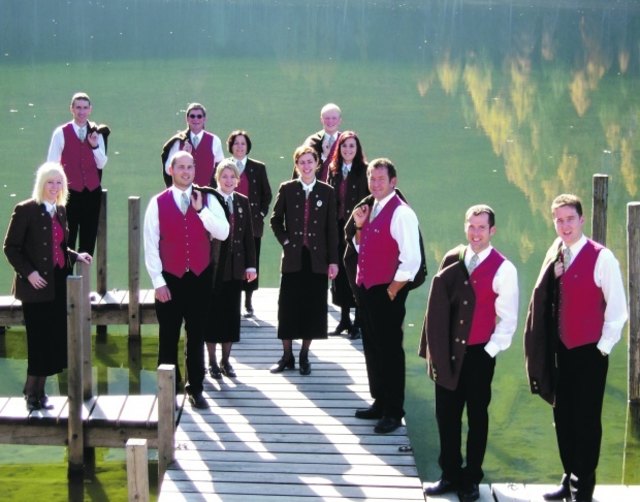 Gemeinsam stark: der Vorstand des Musikvereins der Pfarrgemeinde Windischgarsten. | Foto: Privat