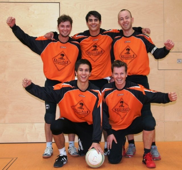 Faustballer Münzbach | Foto: Privat