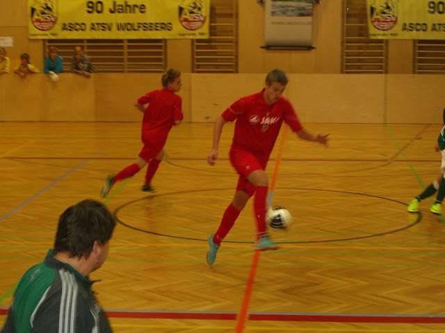 Stocker Raphael (ATSV Wolfsberg U16) führte sein Team zu Platz 2.