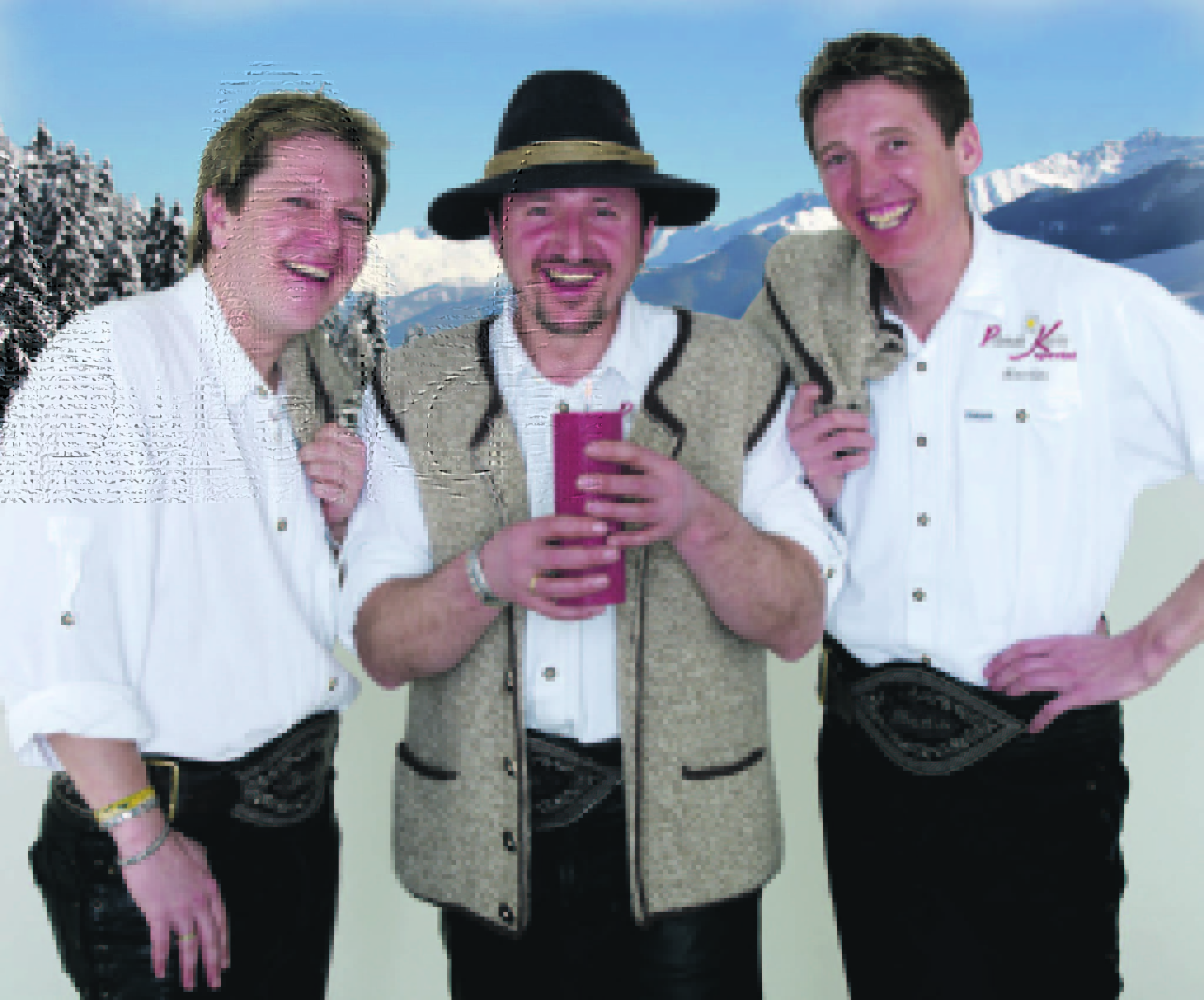 Benefiz Weihnachtskonzert der Pfunds Kerle und MK Pfunds Landeck