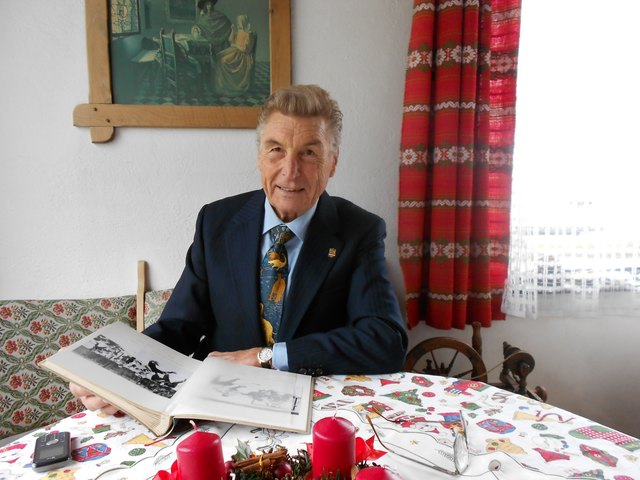 Der Jubilar ist eine Legende, war neben dem KAC auch als Spielertrainer beim VSV  tätig