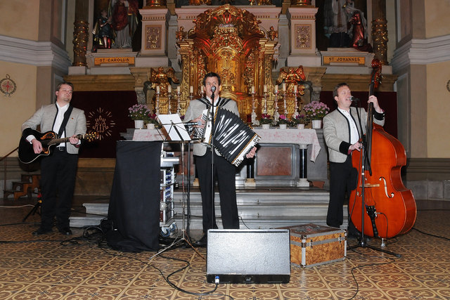 Marc Pircher sorgte für ein unvergessliches Konzerterlebnis in der Pfarrkirche Pischelsdorf.
