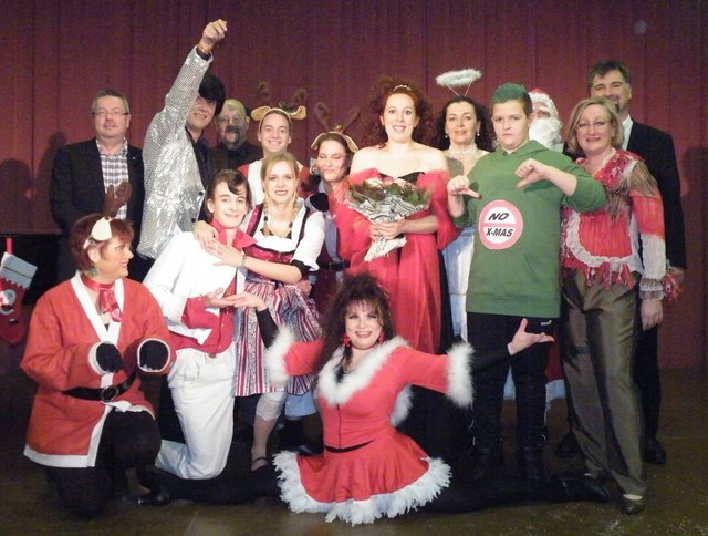 Franz Csucker, Manfred Loydolt,, Margit Pregler, Regine Pawelka, Michael Ball und die Musical Dance Company